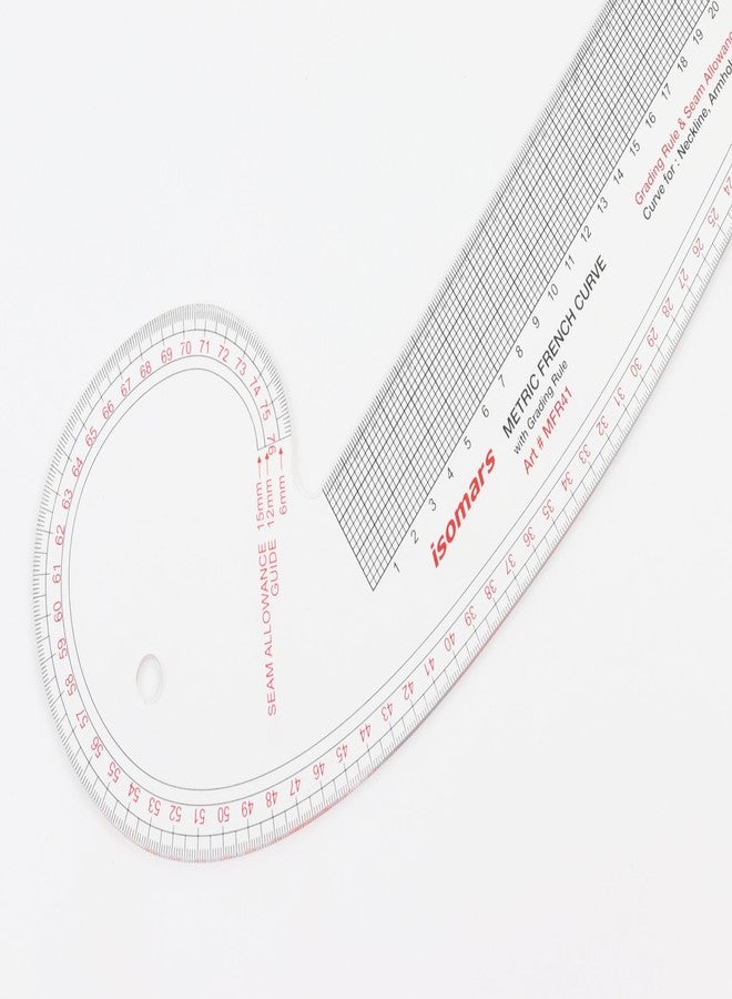 Isomars Metric French Curve - Image 2